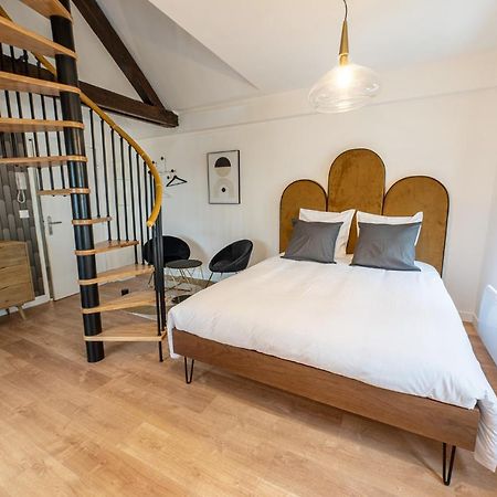 סן-קוונטן L'Elegant - Appart'Hotel Le Gatsby מראה חיצוני תמונה