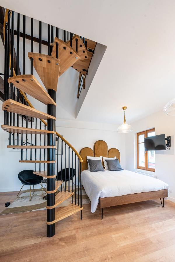 סן-קוונטן L'Elegant - Appart'Hotel Le Gatsby מראה חיצוני תמונה